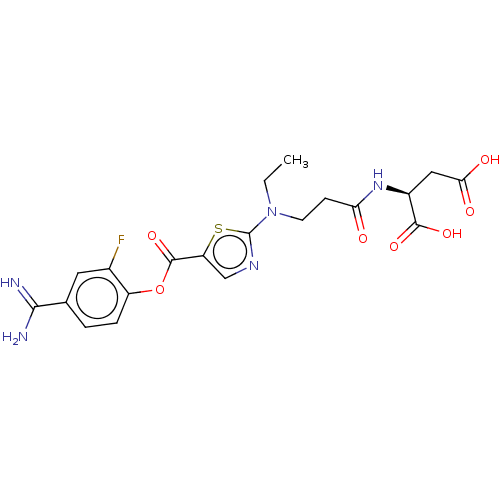 Chemical structure of BindingDB Monomer ID 571793