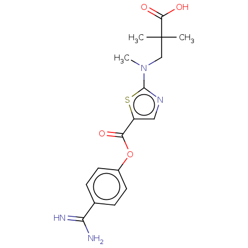 Chemical structure of BindingDB Monomer ID 571796