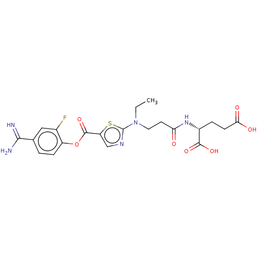 Chemical structure of BindingDB Monomer ID 571797