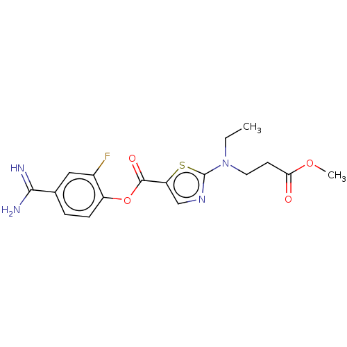 Chemical structure of BindingDB Monomer ID 571798