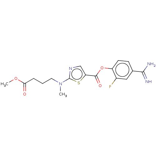 Chemical structure of BindingDB Monomer ID 571800