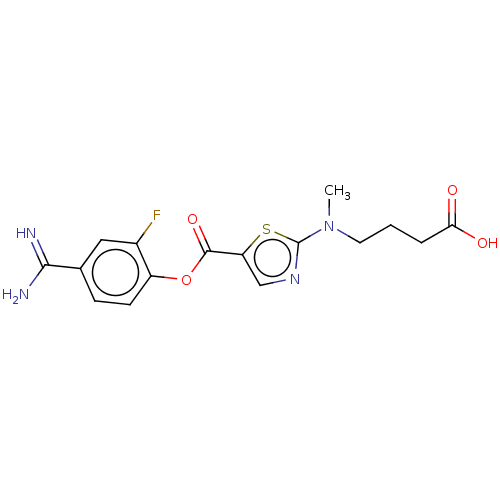 Chemical structure of BindingDB Monomer ID 571802