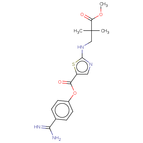 Chemical structure of BindingDB Monomer ID 571805