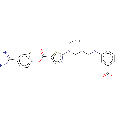 Chemical structure of BindingDB Monomer ID 571806