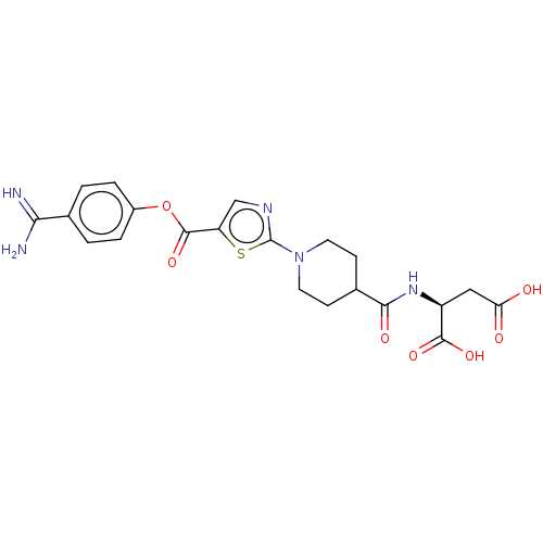 Chemical structure of BindingDB Monomer ID 571807