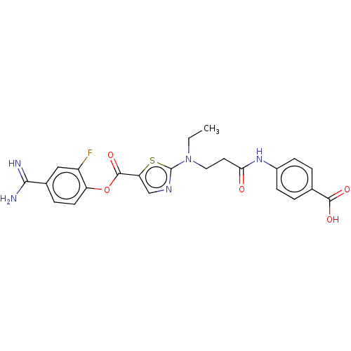 Chemical structure of BindingDB Monomer ID 571808