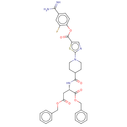 Chemical structure of BindingDB Monomer ID 571809