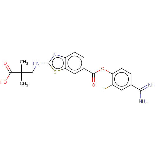 Chemical structure of BindingDB Monomer ID 571814