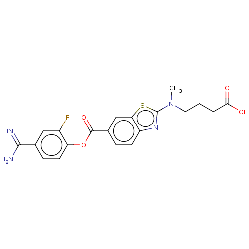 Chemical structure of BindingDB Monomer ID 571815