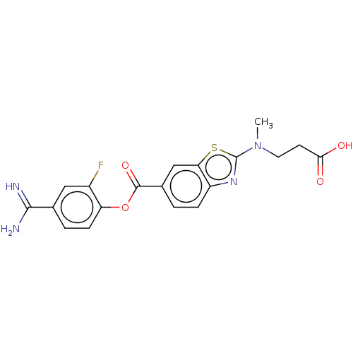 Chemical structure of BindingDB Monomer ID 571817