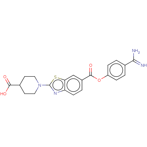 Chemical structure of BindingDB Monomer ID 571818