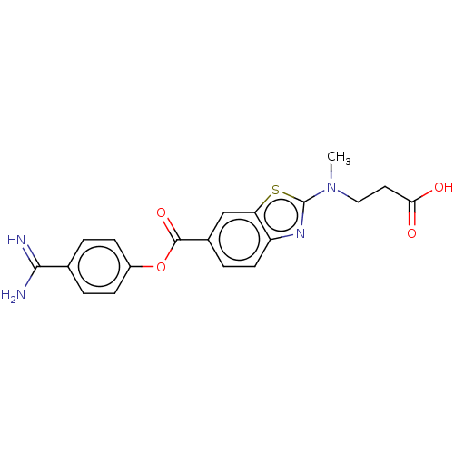 Chemical structure of BindingDB Monomer ID 571823