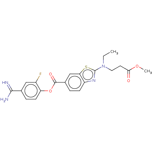 Chemical structure of BindingDB Monomer ID 571828