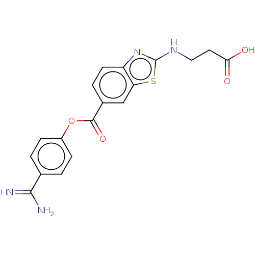 Chemical structure of BindingDB Monomer ID 571829