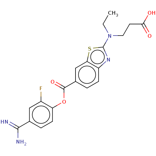 Chemical structure of BindingDB Monomer ID 571830