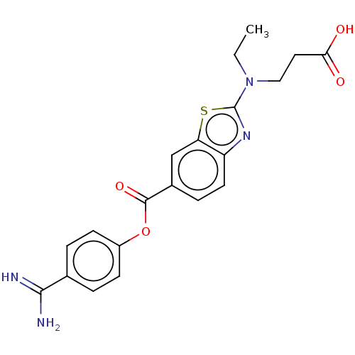 Chemical structure of BindingDB Monomer ID 571831