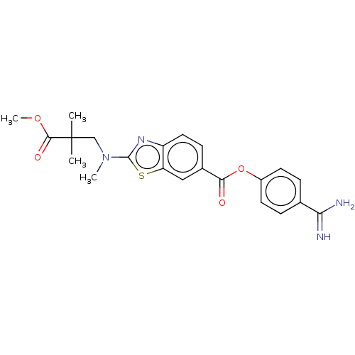 Chemical structure of BindingDB Monomer ID 571835