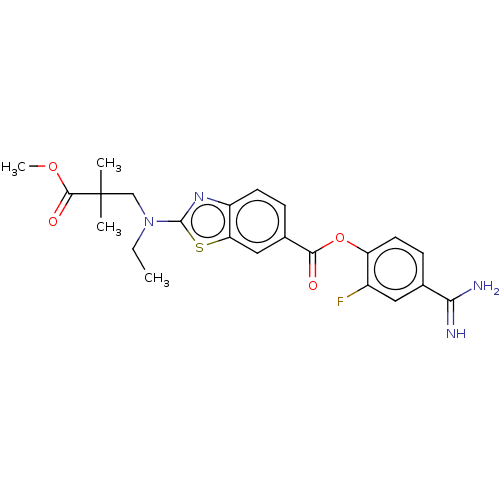 Chemical structure of BindingDB Monomer ID 571838