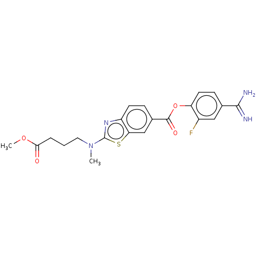 Chemical structure of BindingDB Monomer ID 571839
