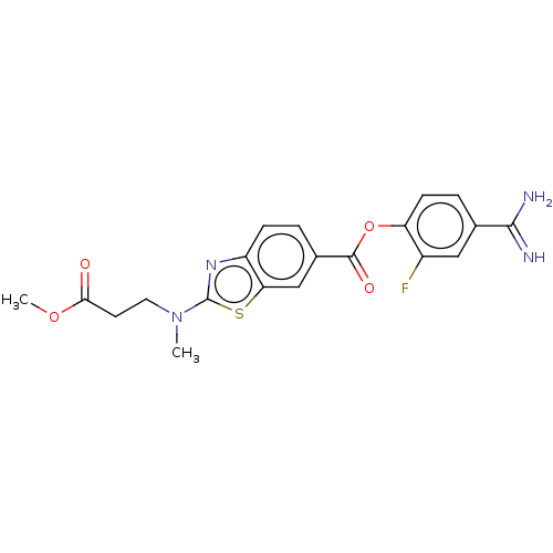 Chemical structure of BindingDB Monomer ID 571840