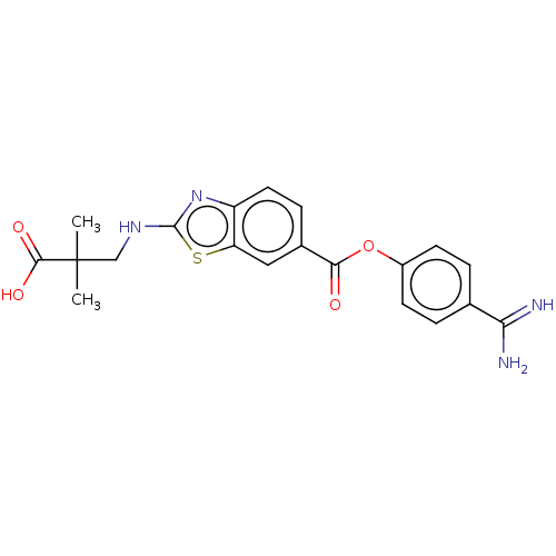 Chemical structure of BindingDB Monomer ID 571841