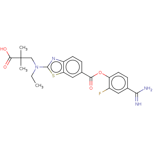 Chemical structure of BindingDB Monomer ID 571843