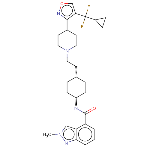 Chemical structure of BindingDB Monomer ID 571861
