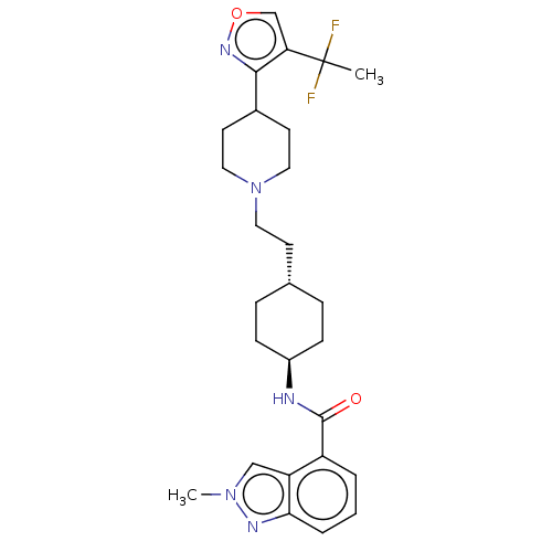 Chemical structure of BindingDB Monomer ID 571865