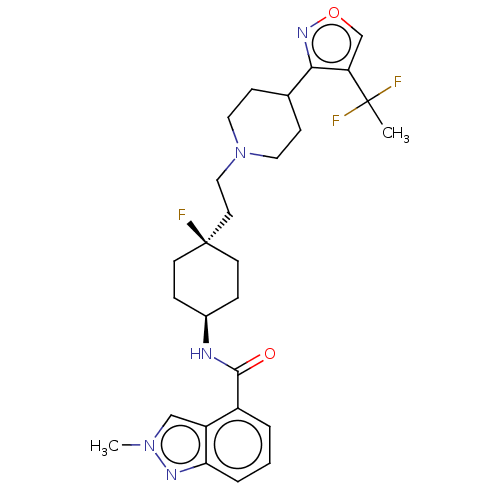 Chemical structure of BindingDB Monomer ID 571869