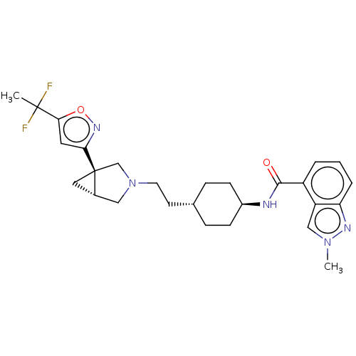 Chemical structure of BindingDB Monomer ID 571870