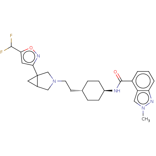 Chemical structure of BindingDB Monomer ID 571875