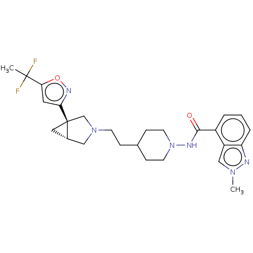Chemical structure of BindingDB Monomer ID 571878