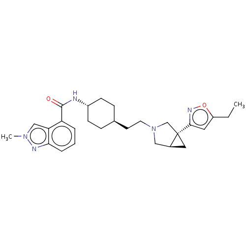 Chemical structure of BindingDB Monomer ID 571880