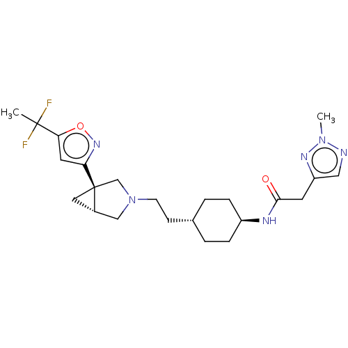 Chemical structure of BindingDB Monomer ID 571882