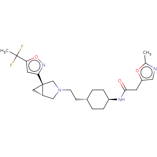 Chemical structure of BindingDB Monomer ID 571884