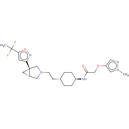 Chemical structure of BindingDB Monomer ID 571887