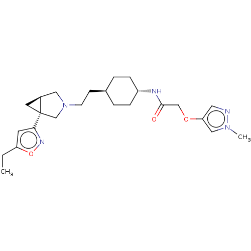 Chemical structure of BindingDB Monomer ID 571891