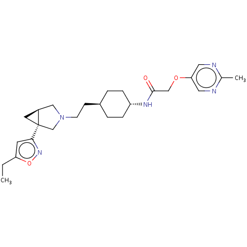 Chemical structure of BindingDB Monomer ID 571892