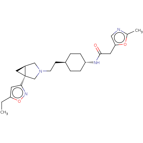 Chemical structure of BindingDB Monomer ID 571895