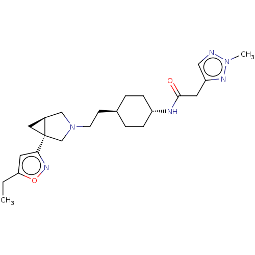 Chemical structure of BindingDB Monomer ID 571896