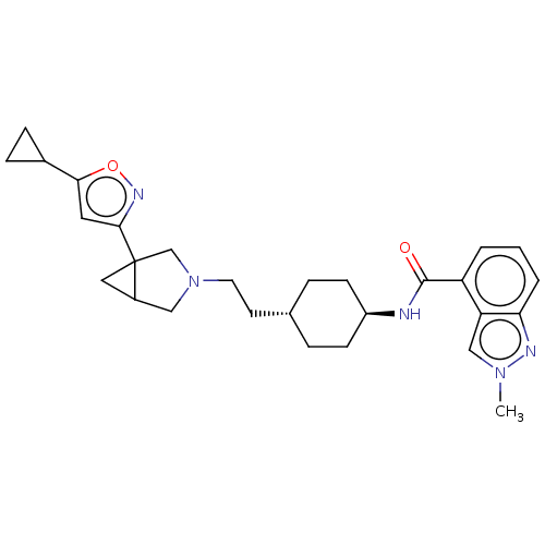 Chemical structure of BindingDB Monomer ID 571904