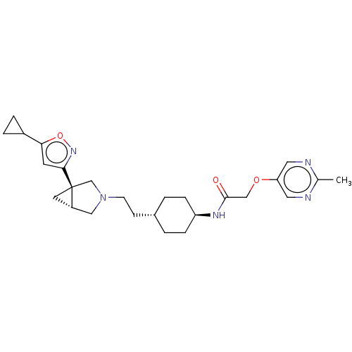 Chemical structure of BindingDB Monomer ID 571906