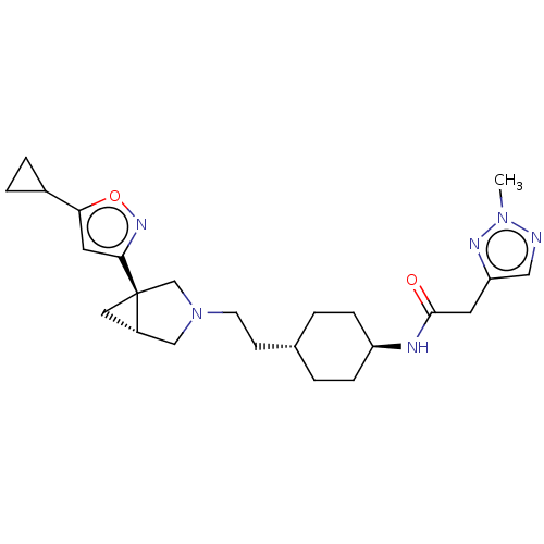 Chemical structure of BindingDB Monomer ID 571907