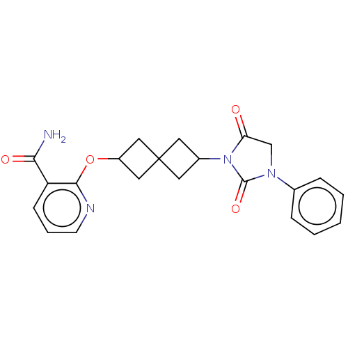 Chemical structure of BindingDB Monomer ID 571910