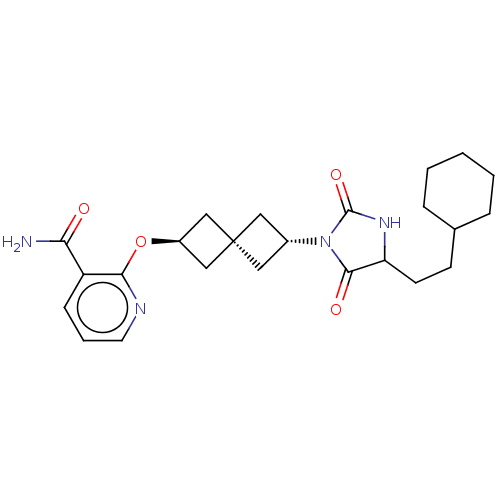 Chemical structure of BindingDB Monomer ID 571911