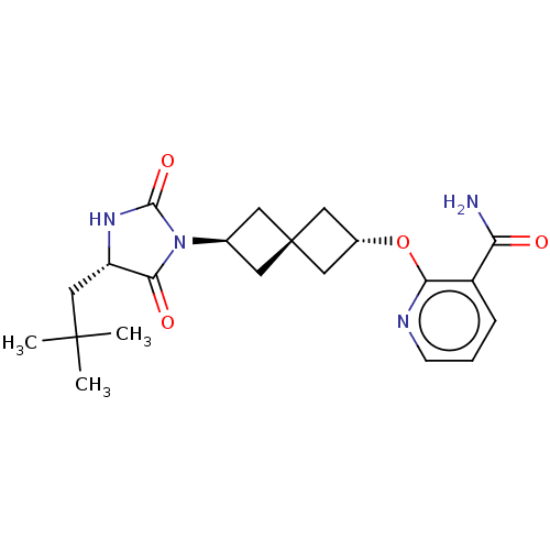 Chemical structure of BindingDB Monomer ID 571932
