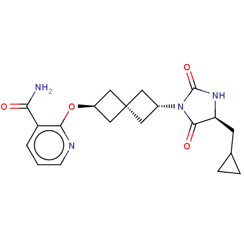 Chemical structure of BindingDB Monomer ID 571933