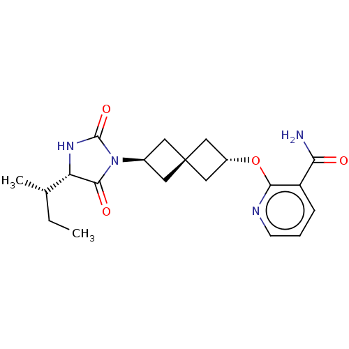 Chemical structure of BindingDB Monomer ID 571934