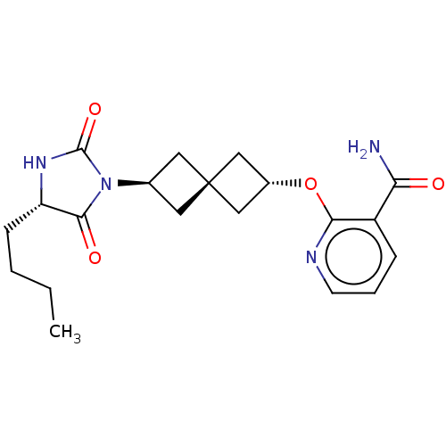 Chemical structure of BindingDB Monomer ID 571935
