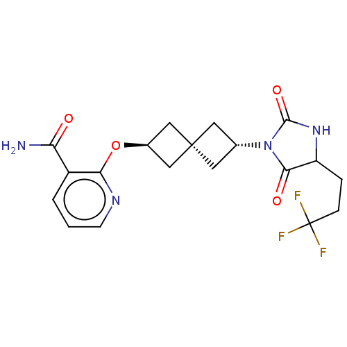 Chemical structure of BindingDB Monomer ID 571936